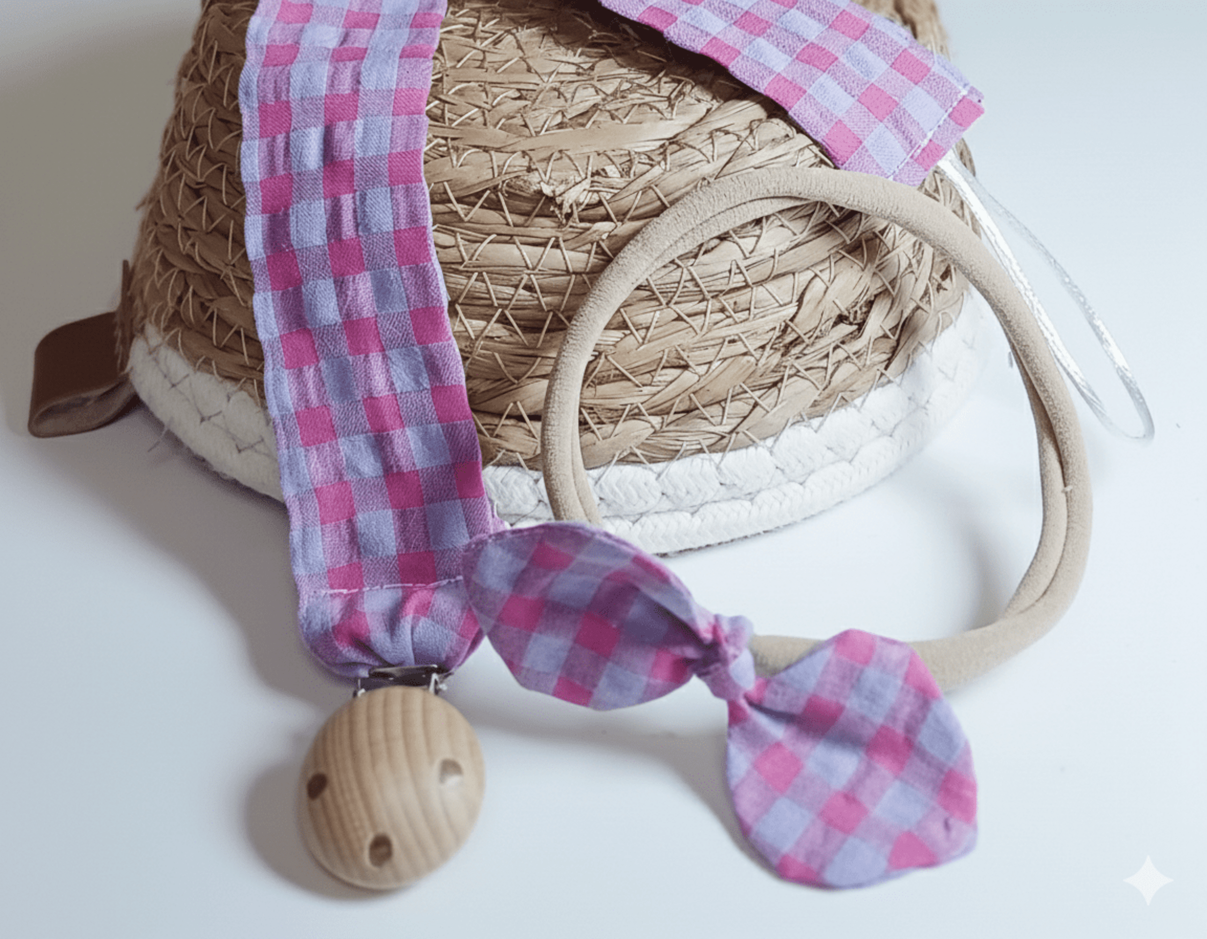 Bandana, chupetero y lazo - 2